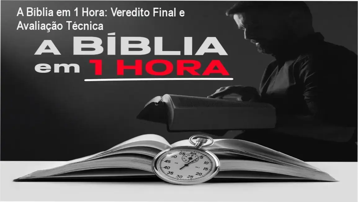 Representação visual da linha do tempo bíblica do curso A Bíblia em 1 Hora
