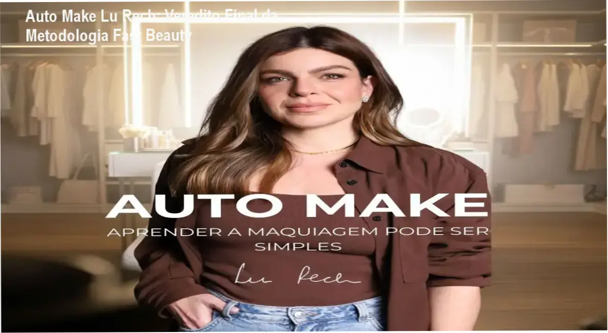 Auto Make Lu Rech: Veredito Final da Metodologia Fast Beauty 2 https://cursoss.com.br/codigo-pev-avaliacao-tecnica-cronograma-vendas/ Mulher aplicando maquiagem seguindo a metodologia Fast Beauty do curso Auto Make