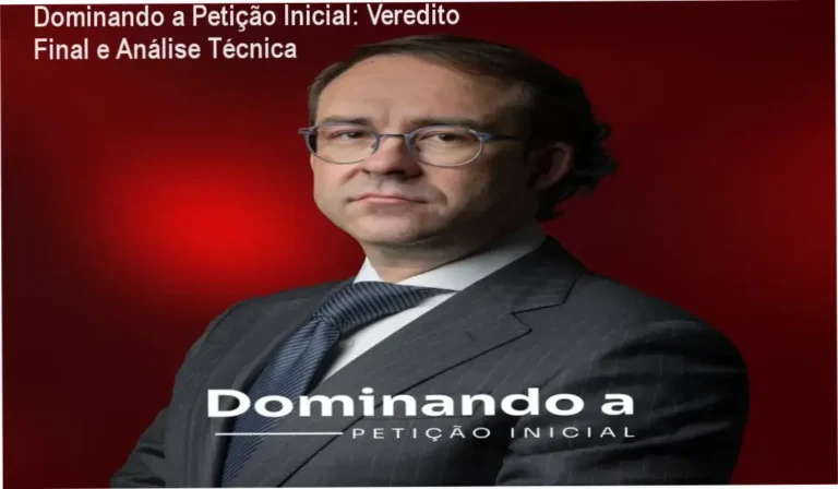 Curso Dominando a Petição Inicial do professor Lúcio Flávio Paiva para advogados