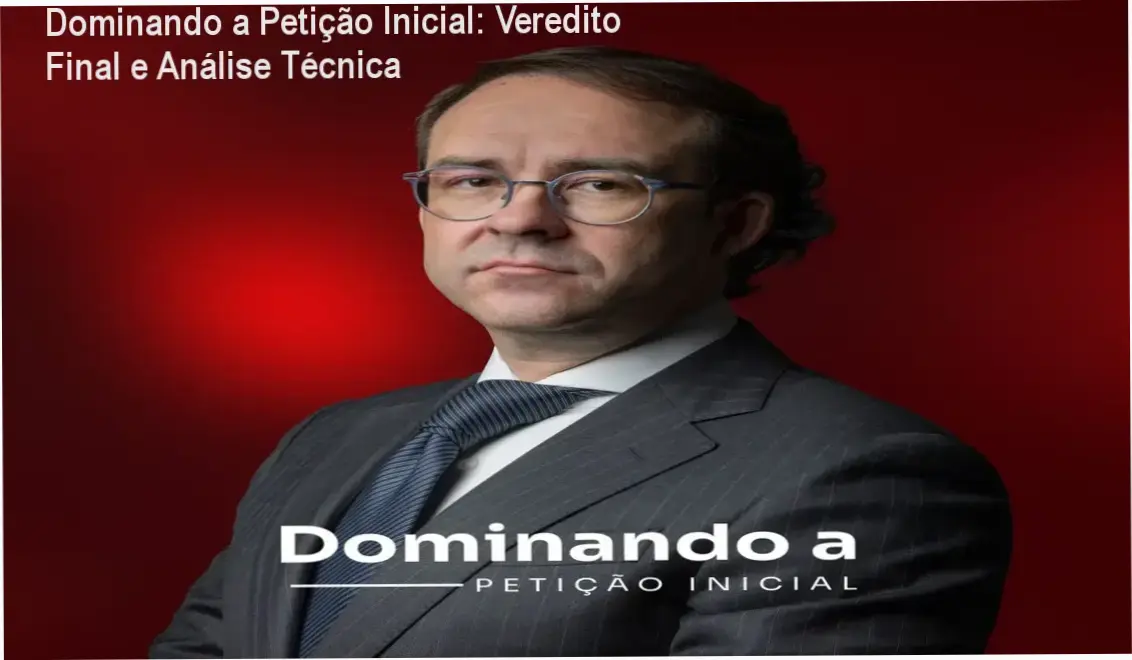 Curso Dominando a Petição Inicial do professor Lúcio Flávio Paiva para advogados