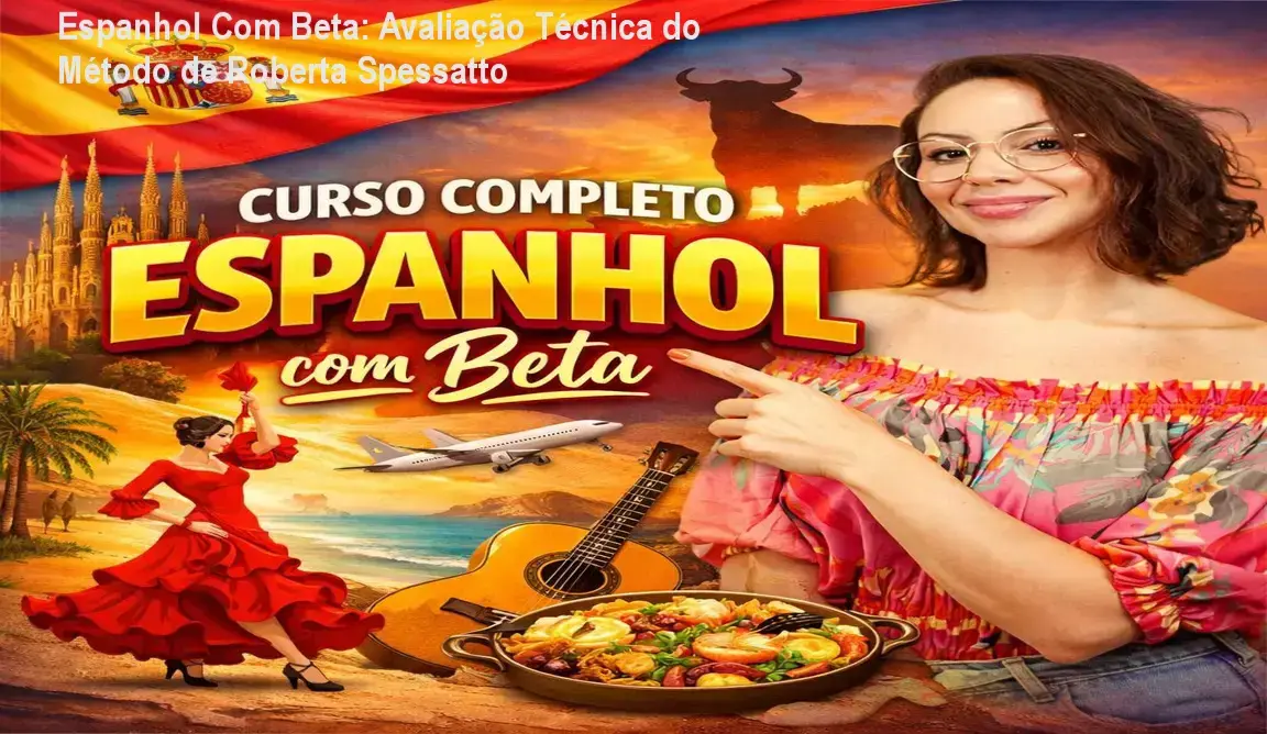 Professora Roberta Spessatto e a metodologia científica do curso Espanhol com Beta