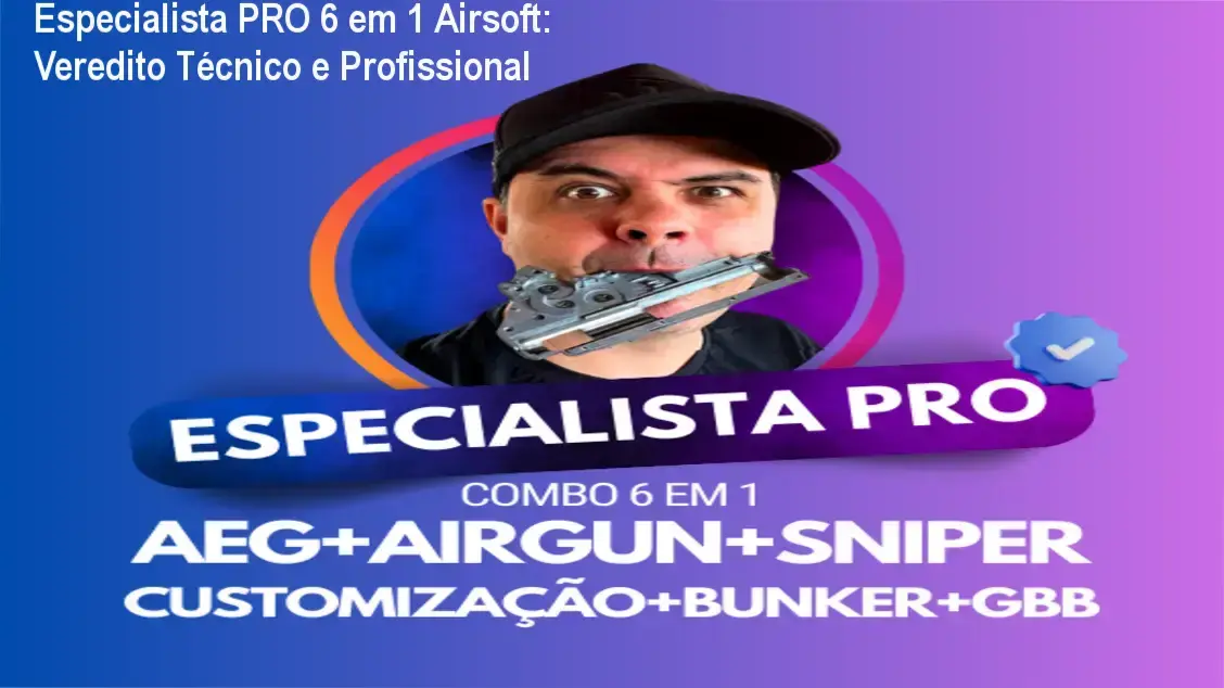 Especialista PRO 6 em 1 Airsoft: Veredito Técnico e Profissional 2 https://cursoss.com.br/aline-maia-dance-veredito-final/ Kit de ferramentas e equipamentos de airsoft para manutenção técnica do curso Especialista PRO 6 em 1