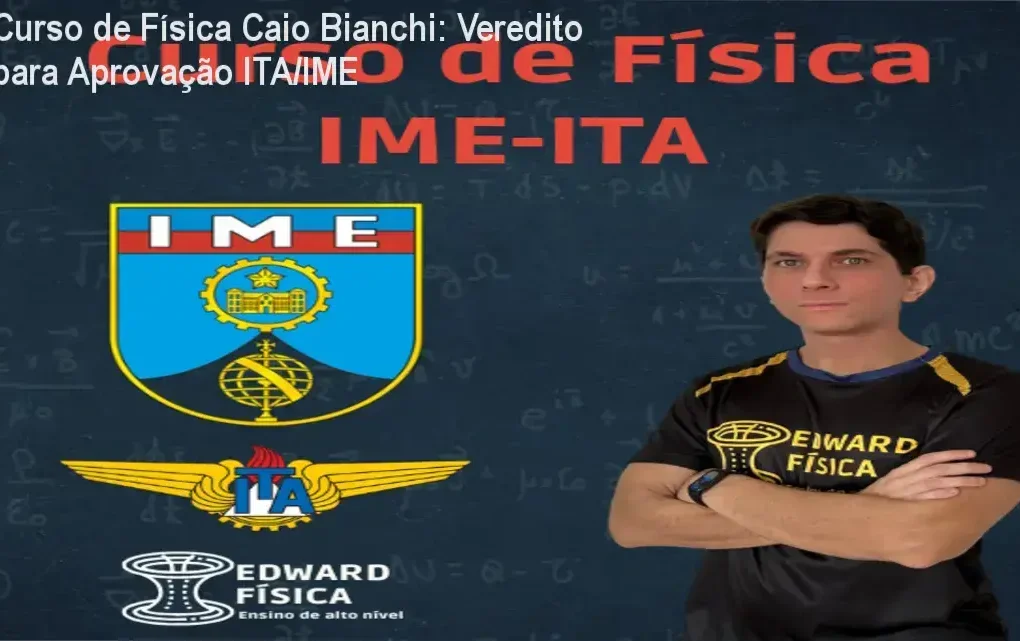 Material de estudo do Curso de Física para Alto Desempenho do professor Caio Bianchi para ITA e IME