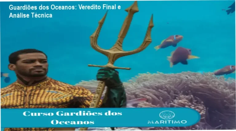 Visão detalhada da formação Guardiões dos Oceanos focada em conservação e monitoramento marinho