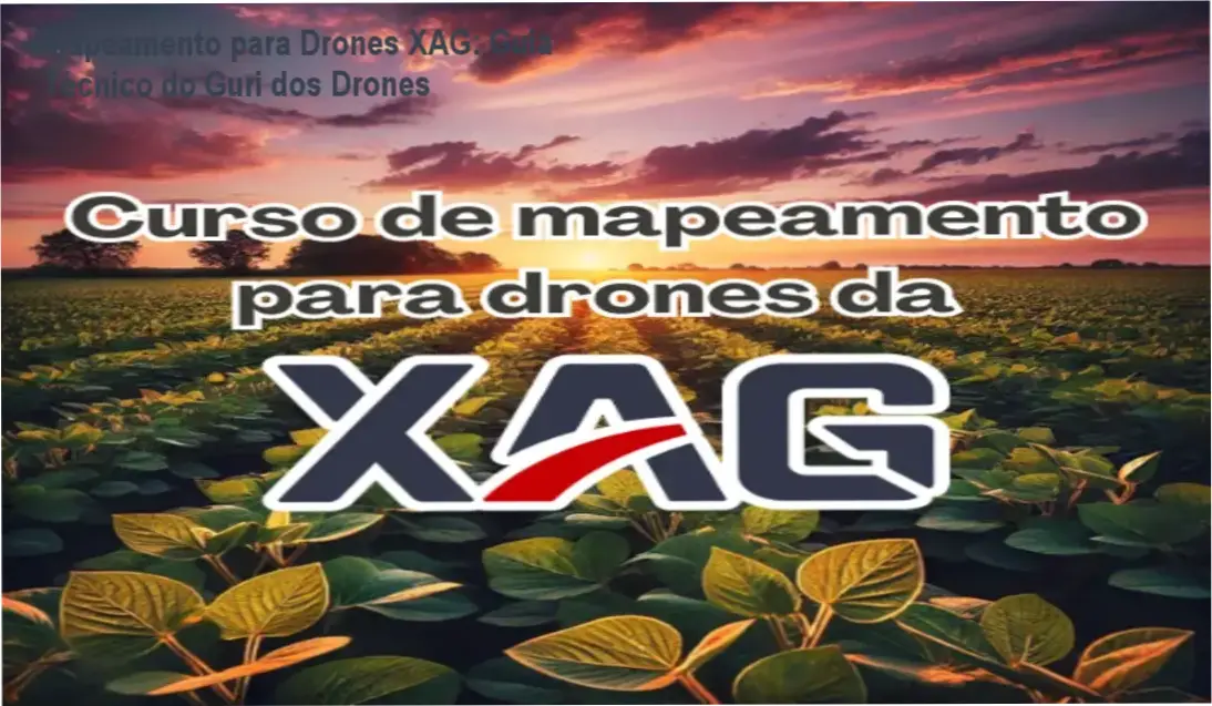 Interface de mapeamento para drones XAG focada em pulverização agrícola