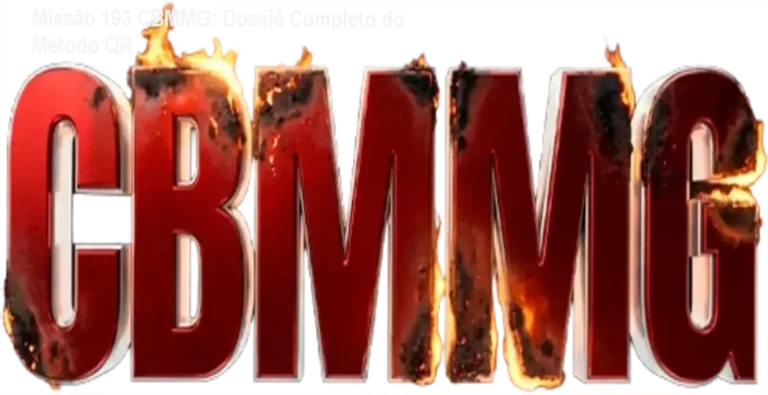Material didático do curso Missão 193 CBMMG com tecnologia de livros interativos QR Code