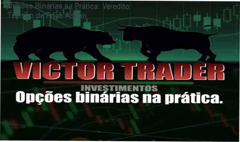 Análise de gráfico de velas com estratégias de Price Action do curso Opções Binárias na Prática