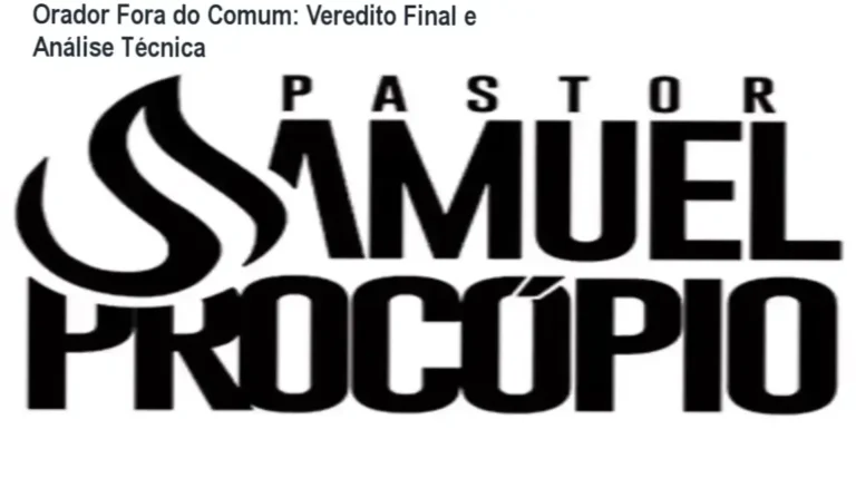 Samuel Procopio ensinando técnicas de oratória e pregação no treinamento Orador Fora do Comum