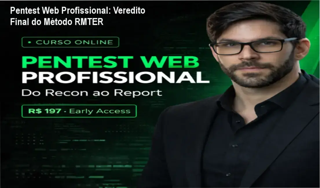 Pentest Web Profissional: Veredito Final do Método RMTER 2 https://cursoss.com.br/avaliacao-tecnica-morro-dos-ventos-uivantes-emily-bronte/ Interface do treinamento Pentest Web Profissional detalhando a metodologia RMTER de Geraldo Alcântara