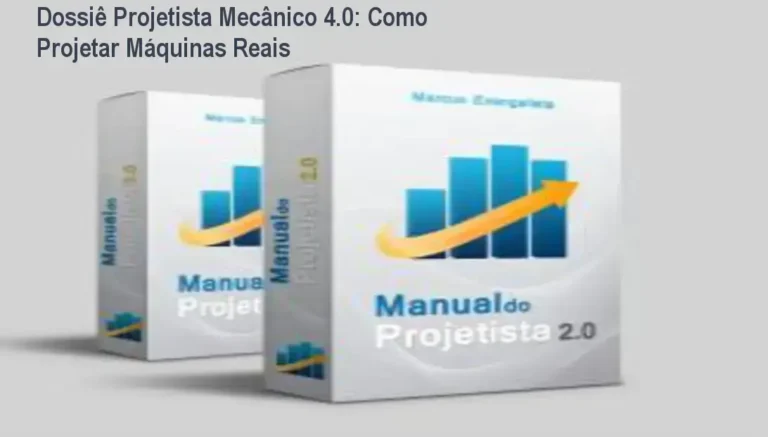 Esquema técnico de projeto mecânico industrial com foco em dimensionamento de máquinas