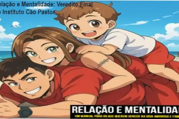 Infográfico demonstrando a metodologia de blindagem familiar do Curso Relação e Mentalidade