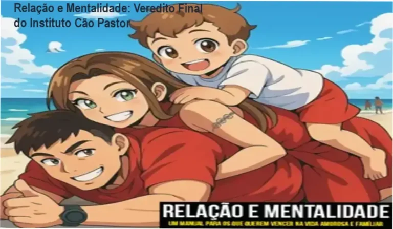Infográfico demonstrando a metodologia de blindagem familiar do Curso Relação e Mentalidade