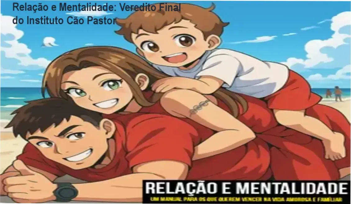 Infográfico demonstrando a metodologia de blindagem familiar do Curso Relação e Mentalidade