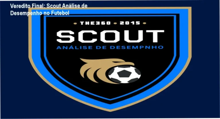 Interface do curso Scout de Análise de Desempenho no Futebol da THE360 com foco em scouting profissional