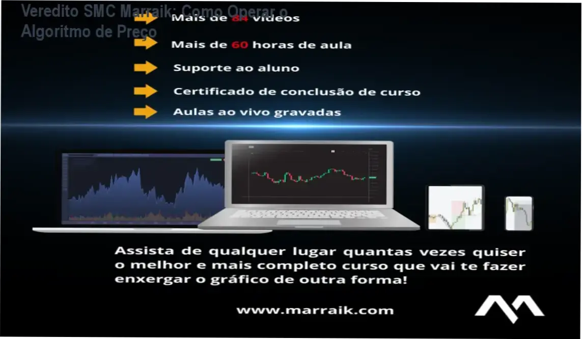 Veredito SMC Marraik: Como Operar o Algoritmo de Preço 2 https://cursoss.com.br/avaliacao-completa-fluency-fast-o-veredito-definitivo/ Gráfico de análise técnica exemplificando a metodologia Smart Money Concepts do curso do Marraik