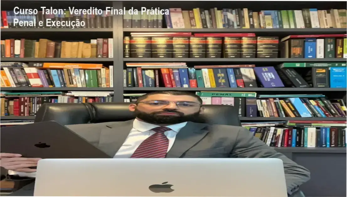 Curso Talon: Veredito Final da Prática Penal e Execução 2 https://cursoss.com.br/the-peptide-master-certification-veredito-tecnico/ Interface do Curso Talon de Evinis Talon apresentando módulos de prática penal e execução penal
