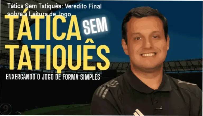 Representação visual de análise tática de futebol simplificada para torcedores