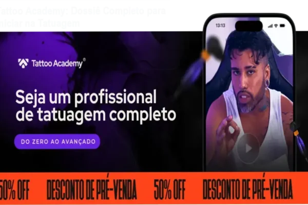 Tattoo Academy: Dossiê Completo para Iniciar na Tatuagem