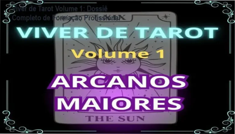 Estudo detalhado dos 22 Arcanos Maiores do Tarot para leitura profissional e autoconhecimento