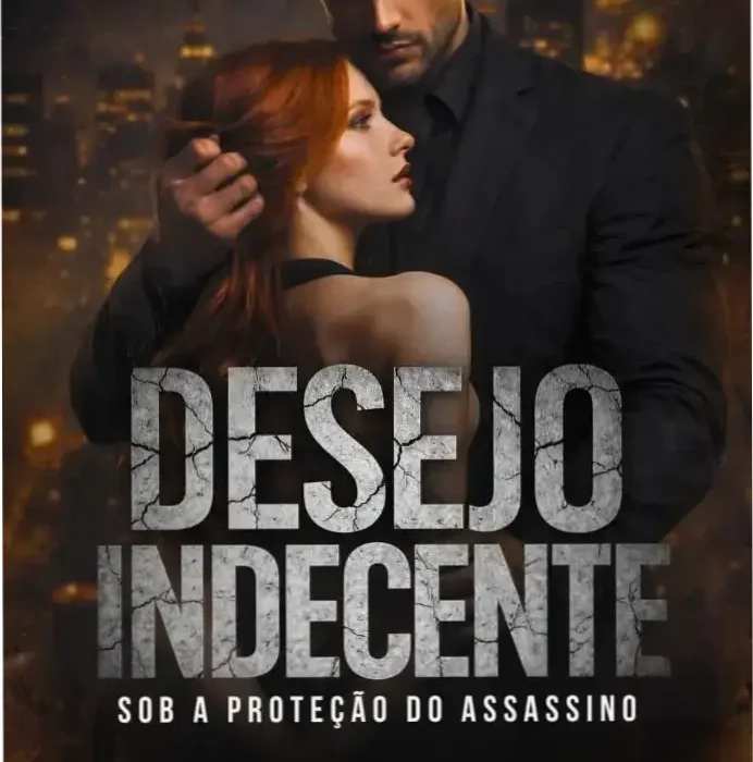 Capa do eBook Desejo Indecente de Jessica Rocha, romance dark e suspense
