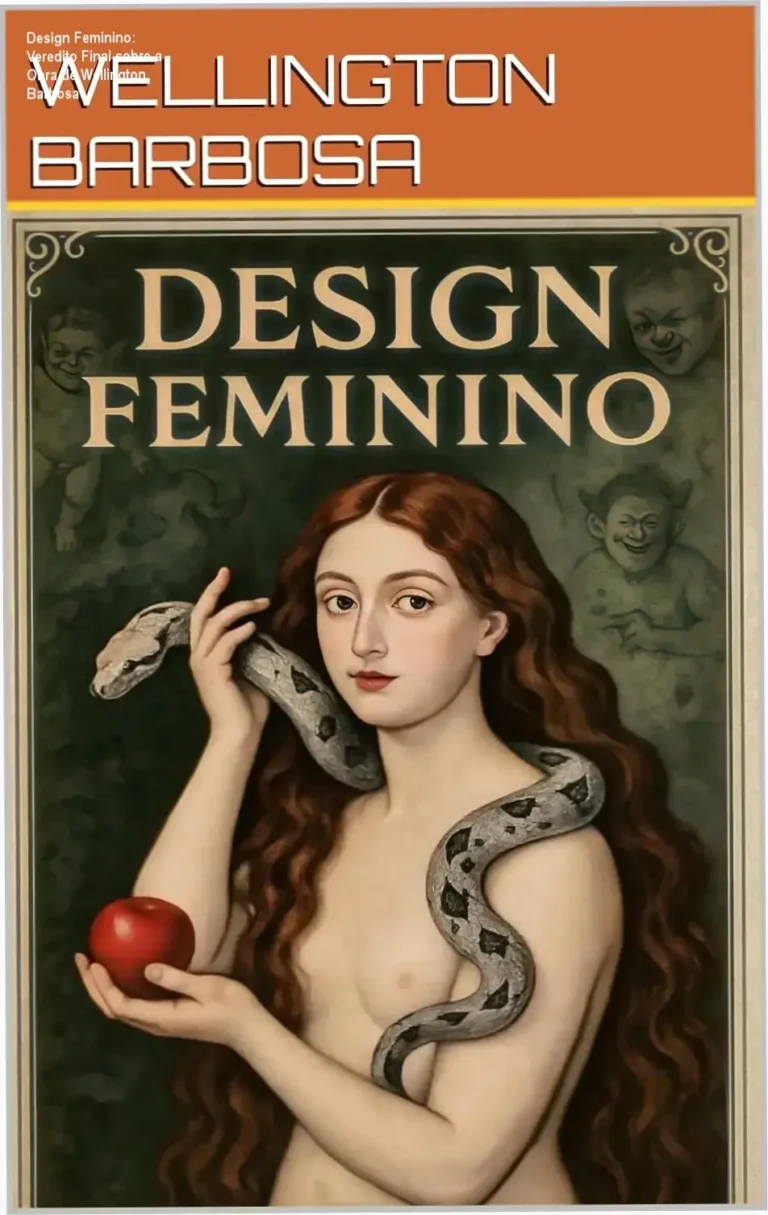 Design Feminino de Wellington Barbosa bastidores e visão interna do conteúdo