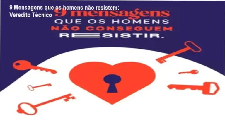 Capa do ebook 9 Mensagens que os homens não resistem de Guilherme Machado sobre comunicação estratégica