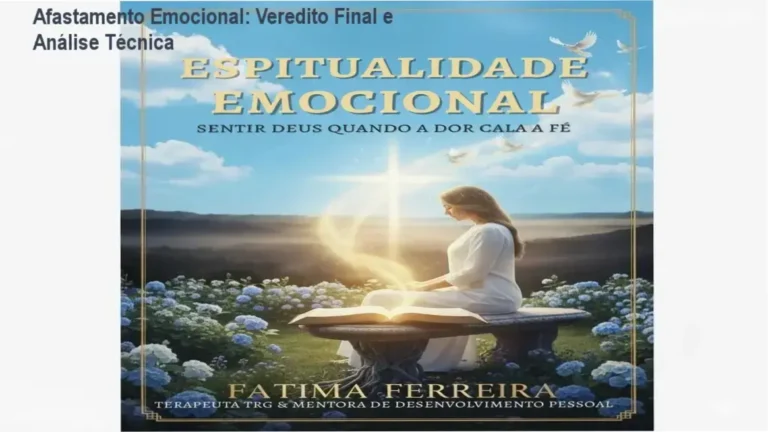 Capa do eBook Afastamento Emocional com análise de eficácia do método