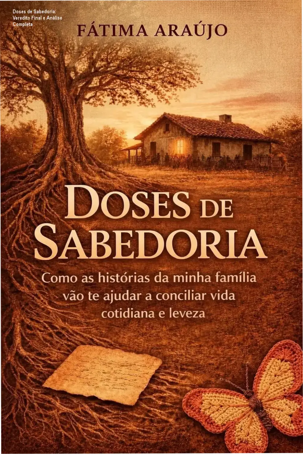 Doses de Sabedoria: Veredito Final e Análise Completa 2 https://cursoss.com.br/sobre-o-viver-de-orto/ Capa do ebook Doses de Sabedoria apresentando lições de equilíbrio e leveza cotidiana