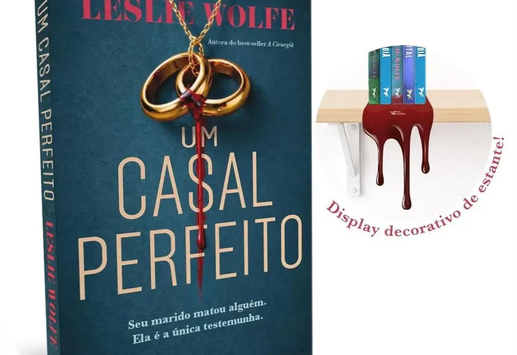 Capa do ebook Um Casal Perfeito de Tess Gerritsen em dispositivo digital