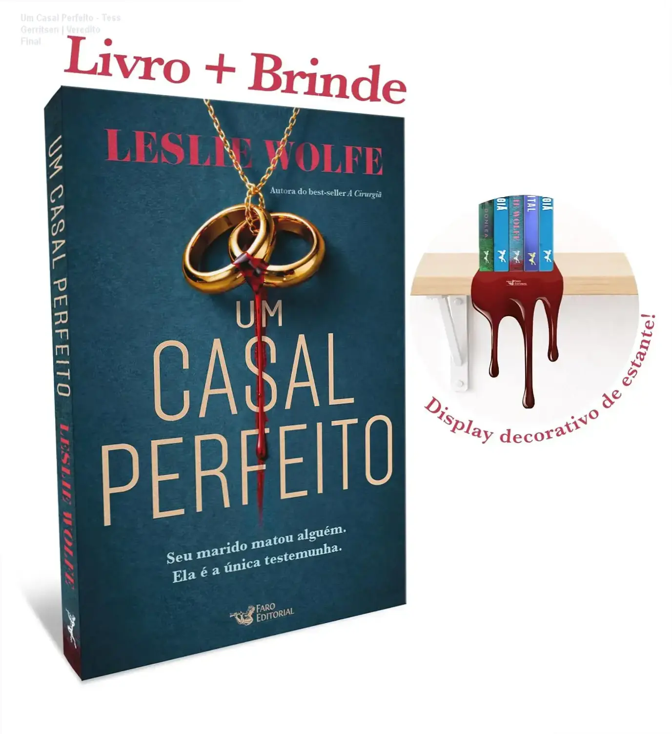 Capa do ebook Um Casal Perfeito de Tess Gerritsen em dispositivo digital