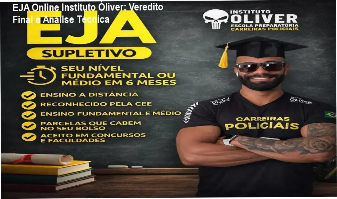 EJA Online Instituto Óliver: Veredito Final e Análise Técnica 2 https://cursoss.com.br/combate-sobrevivencia-laminas-veredito-tecnico-2/ Estudante utilizando a plataforma EJA Online do Instituto Óliver para concluir os estudos
