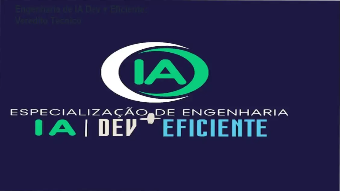 Interface do treinamento de Engenharia de IA Dev + Eficiente do especialista Alberto Luiz
