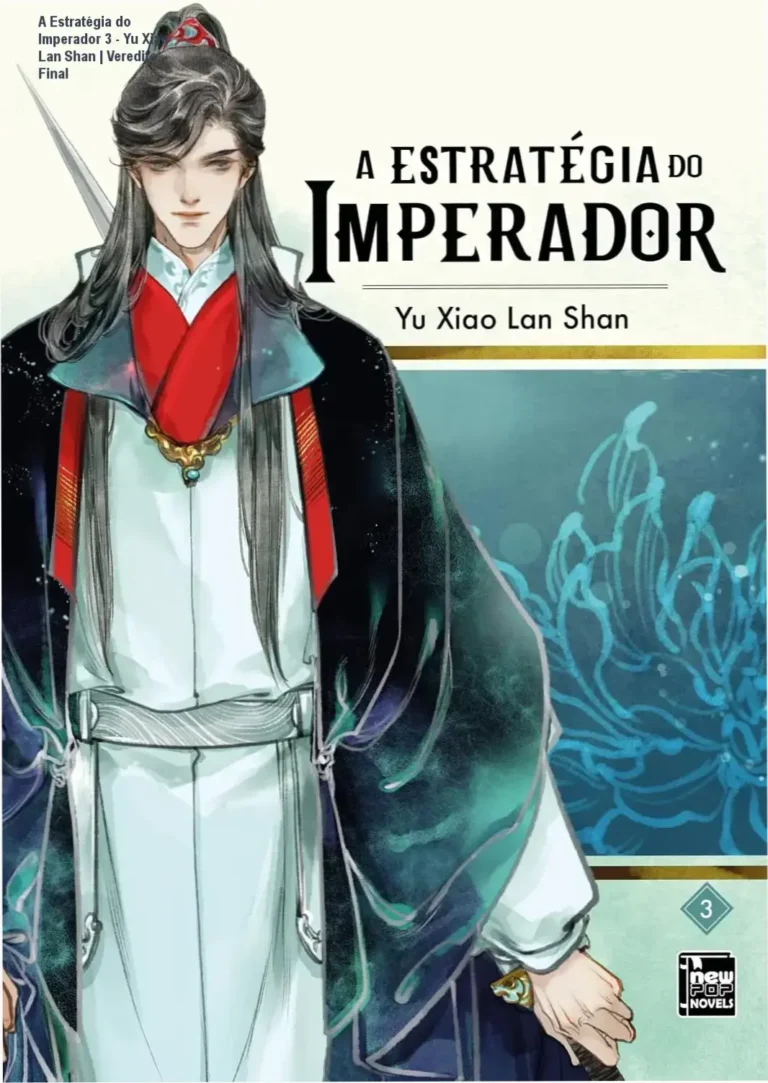 Capa do livro A Estratégia do Imperador Livro 3 de Yu Xiao Lan Shan em versão eBook