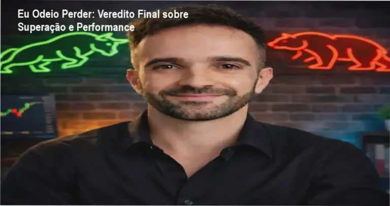 Livro Eu Odeio Perder de Roger: visão interna e metodologia de superação de derrotas