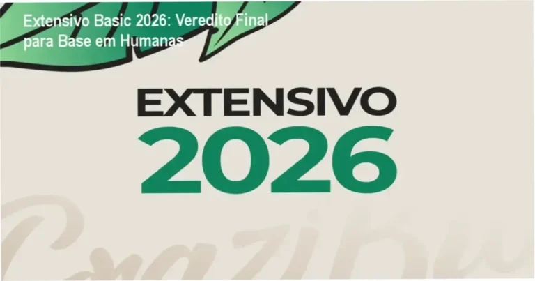 Estudante utilizando o curso Extensivo Basic 2026 para aprender Ciências Humanas para o ENEM