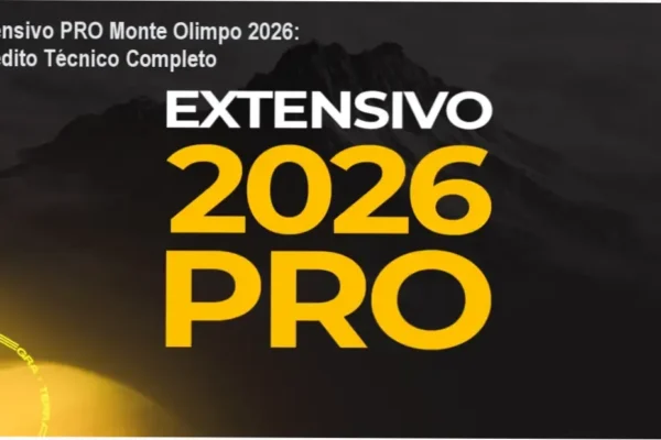 Material de estudo do Extensivo PRO Monte Olimpo 2026 focado em alta performance em Ciências Humanas