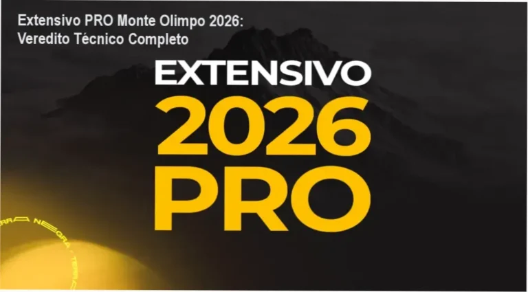 Material de estudo do Extensivo PRO Monte Olimpo 2026 focado em alta performance em Ciências Humanas