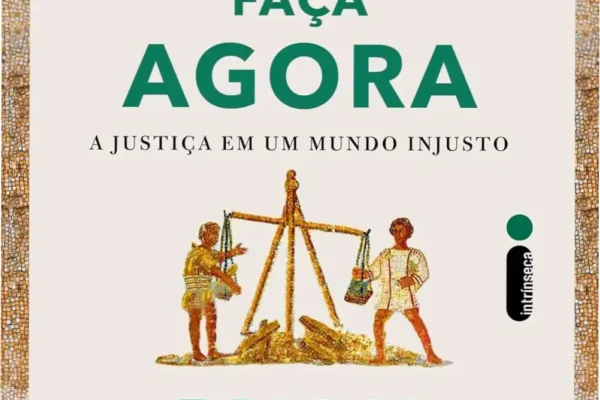 Capa do livro Faça o Certo, Faça Agora de Ryan Holiday sobre a virtude da justiça estoica
