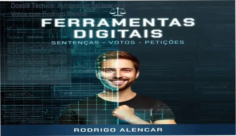 Interface de ferramentas digitais e IA para elaboração de minutas jurídicas e sentenças