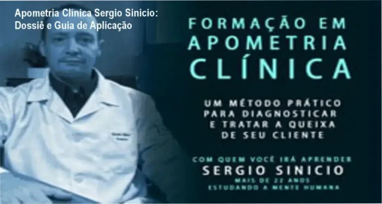 Representação da metodologia de Apometria Clínica de Sergio Sinicio para terapeutas integrativos