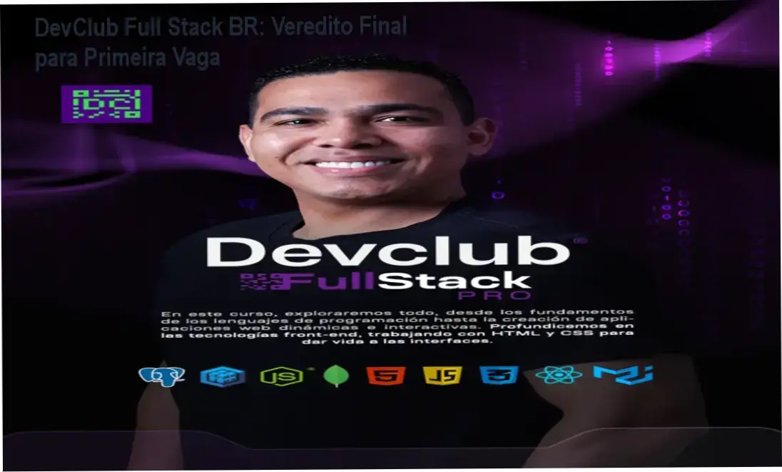 Estudante de programação utilizando a trilha de empregabilidade da Formação DevClub Full Stack BR