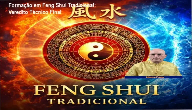 Formação em Feng Shui Tradicional do Mestre Franz: visão interna da metodologia e ferramentas técnicas