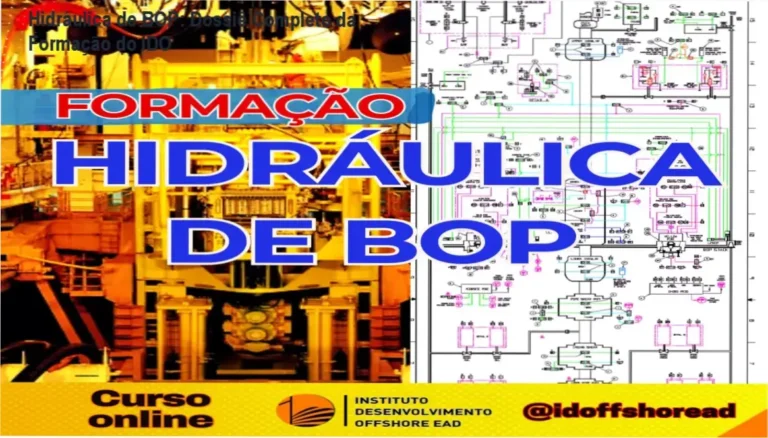 Formação em Hidráulica de BOP de Marcos Pestana: Visão Interna do Conteúdo e Diagramas