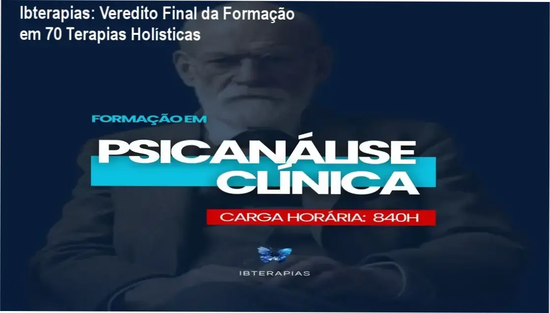 Certificados e materiais de estudo da Formação Ibterapias em 70 Terapias Holísticas