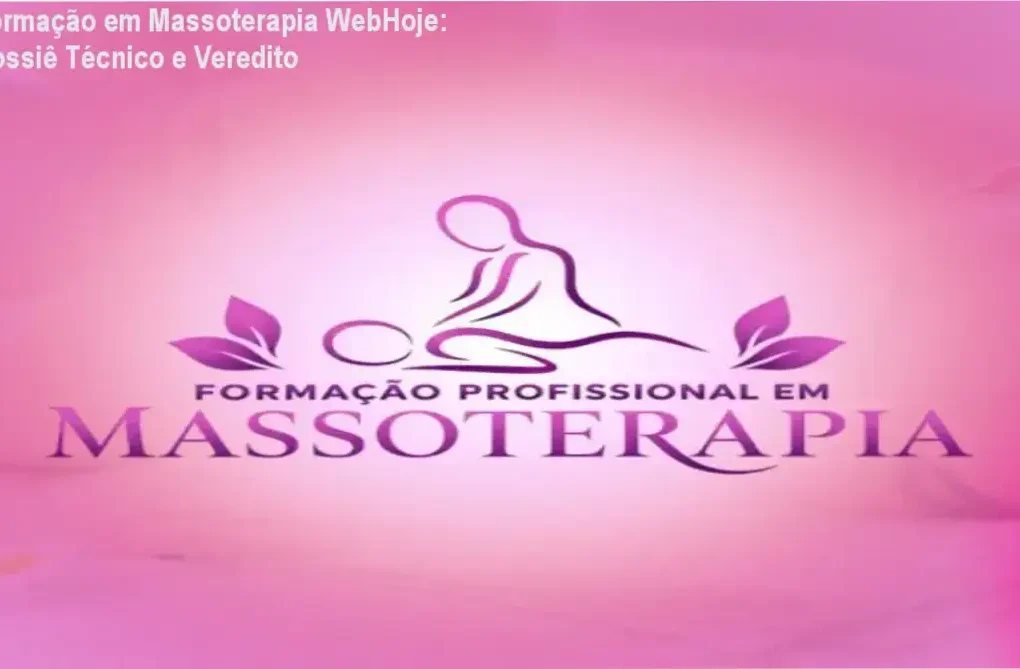 Detalhes do certificado de 300 horas da Formação em Massoterapia da WebHoje com selo ABRATH