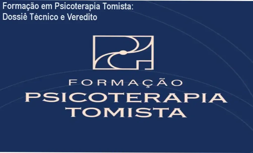 Representação da Formação em Psicoterapia Tomista integrando psicologia e filosofia clássica