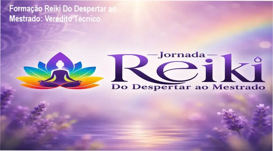 Certificado e estrutura da Formação Reiki Do Despertar ao Mestrado com selo de qualidade ABRATH