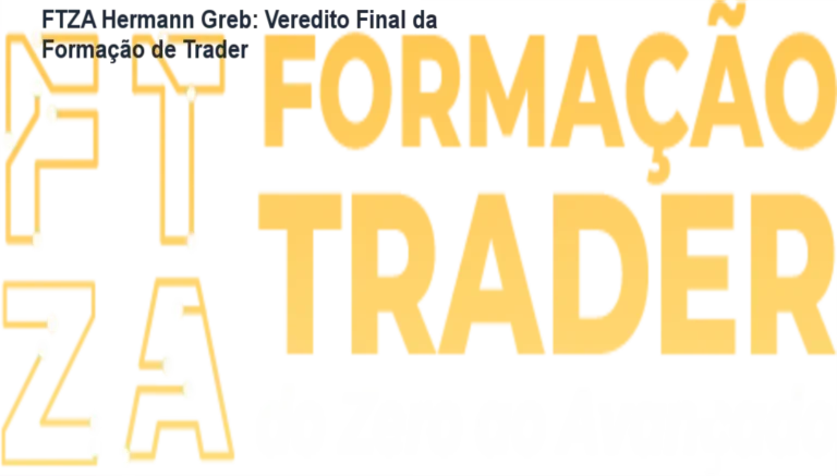 Visão geral do método de trading da Formação Trader do Zero ao Avançado de Hermann Greb