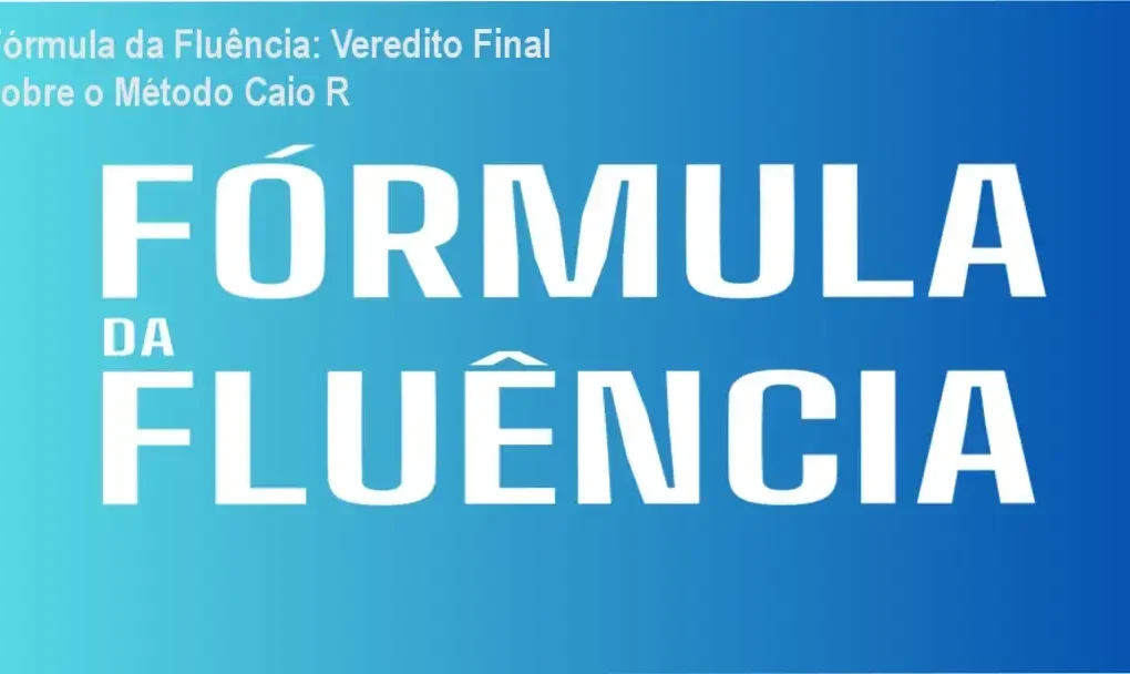 Fórmula da Fluência Caio R: visão interna da plataforma e funcionamento do método