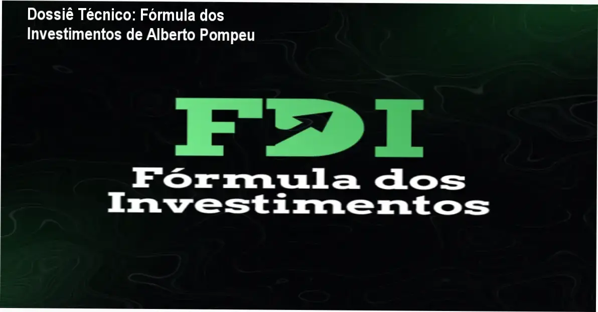 Dossiê Técnico: Fórmula dos Investimentos de Alberto Pompeu 4 https://cursoss.com.br/tecnologo-gestao-publica-instituto-oliver-analise-tecnica/ Alberto Pompeu apresentando a metodologia do curso Fórmula dos Investimentos